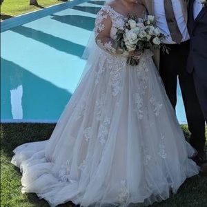 Morilee Katherine 8225 Wedding Dress 